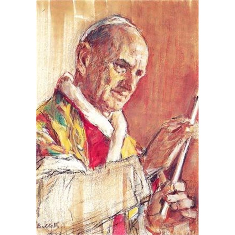 VATICANO 1997 Papa Paolo VI, 1 cartolina postale nuova