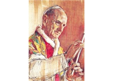 VATICANO 1997 Papa Paolo VI, 1 cartolina postale nuova