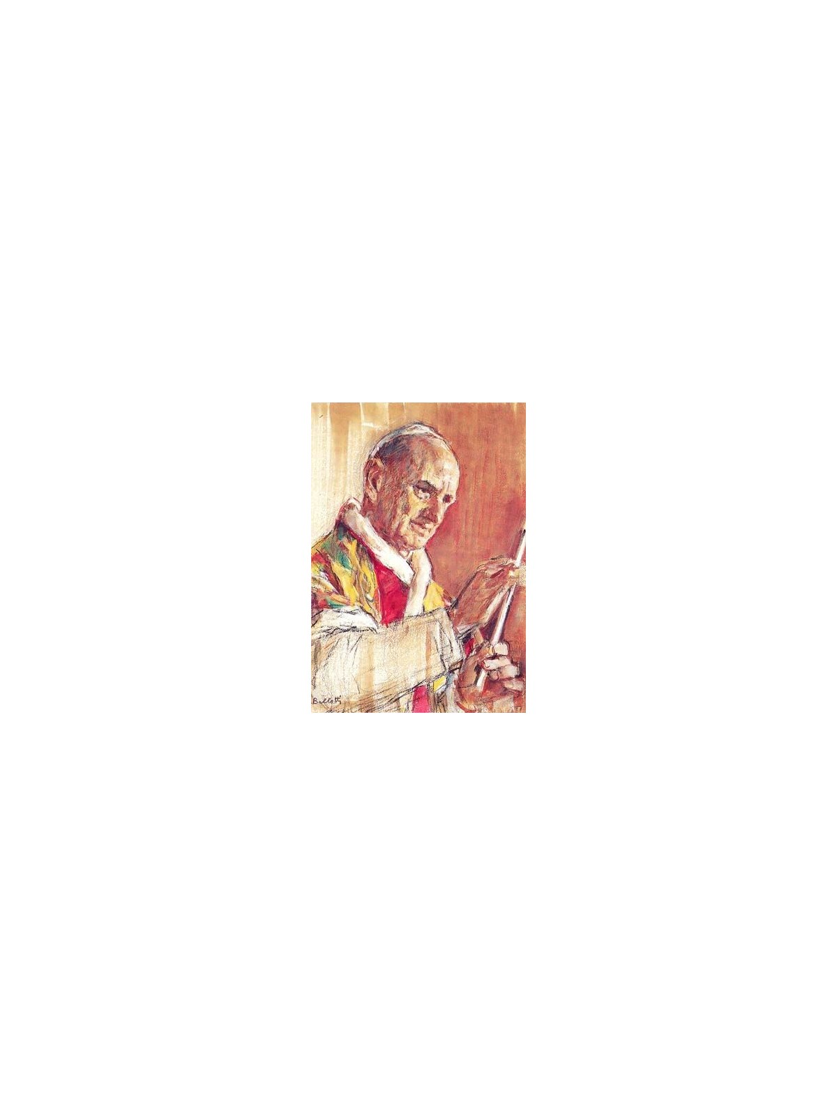 VATICAN 1997 Pope Paul VI, 1 new postcard