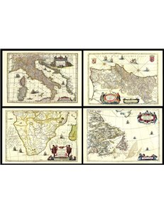 VATICANO 1997 Scoperte geografiche del XV secolo, 4 cartoline postali nuove