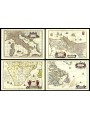 VATICAN 1997 Geographical discoveries of the 15th century, 4 new postcards