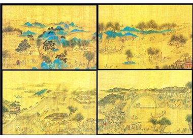 VATICAN 1996 China 1996, 4 new postcards