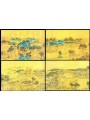 VATICAN 1996 China 1996, 4 new postcards