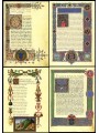 VATICAN 1993 Horace, 4 new postcards