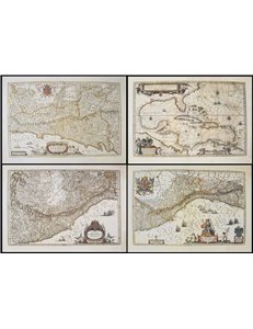 VATICAN 1992 Genoa 1992, 4 new postcards