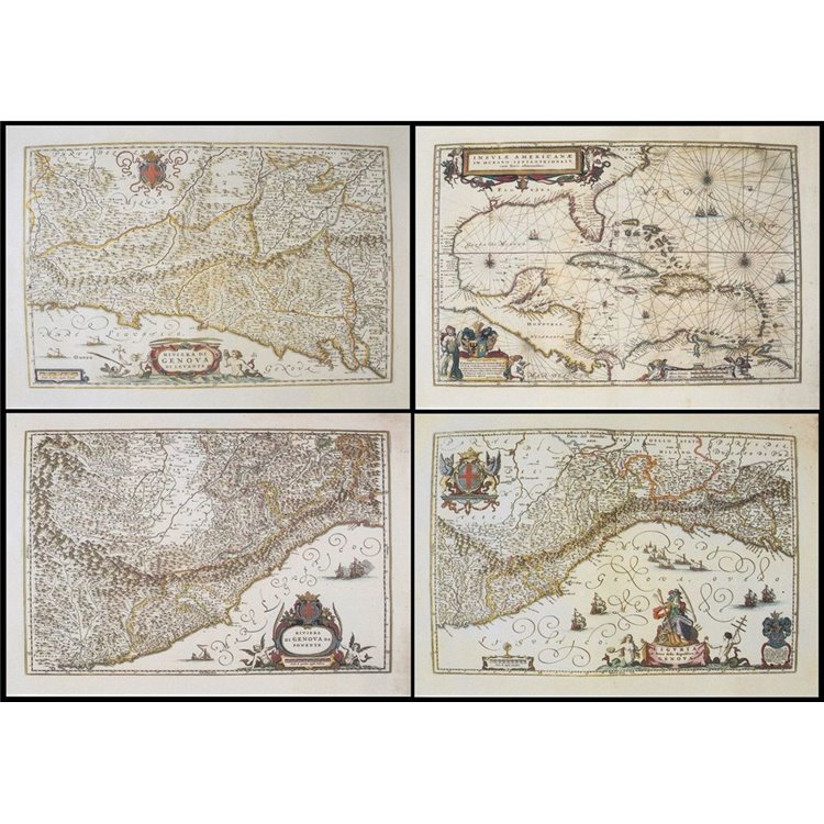 VATICANO 1992 Genova 1992, 4 cartoline postali nuove