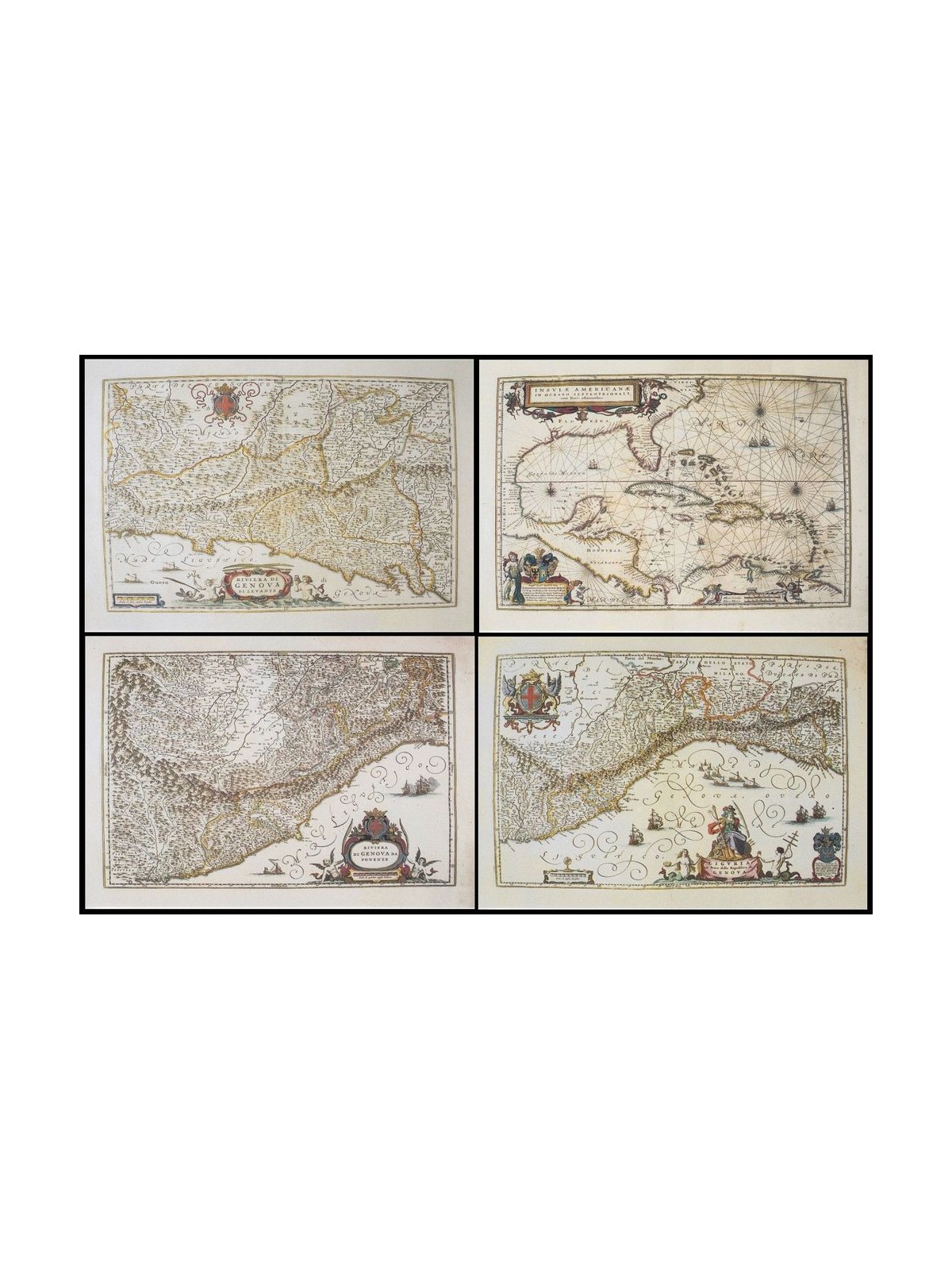 VATICAN 1992 Genoa 1992, 4 new postcards
