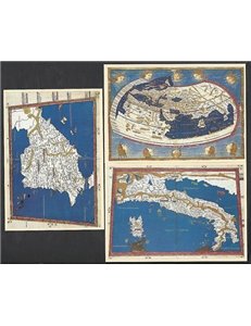 VATICANO 1991 Codice geographia, 3 cartoline postali nuove