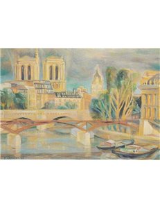 VATICAN 1989 Philexfrance, Notre Dame 1 new postcard