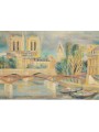 VATICAN 1989 Philexfrance, Notre Dame 1 new postcard