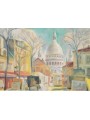 VATICANO 1989 Philexfrance, Basilica Sacro Cuore 1 cartolina postale nuova