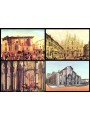 VATICAN 1986 Milan Cathedral, 4 new postcards
