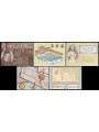 VATICAN 1984 Vatican Secret Archives, 5 new postcards