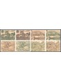 VATICAN 1982 Ancient views, 8 new postcards
