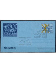 VATICAN 1978 Salvator mundi, FDC aerogram