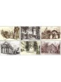 VATICAN 1978 Fountains and views, 6 new postcards