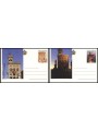 SAN MARINO 1994 Palazzo del governo 2 Cartoline Postali nuove