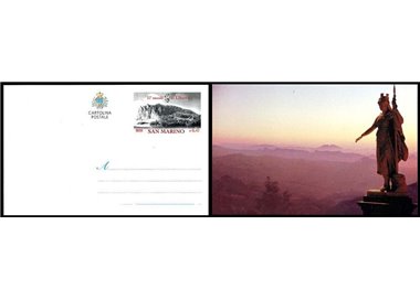 SAN MARINO 2000 Foundation of the Republic, New Postcard