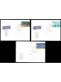 SAN MARINO 2002 Ordinary Series 3 Postcards apg