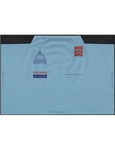 VATICAN 1972 Provisional £110 out of £130, mint unfolded aerogram