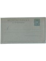 ITALIA REGNO 1897 Stemma, Biglietto Postale 5 Cent. nuovo