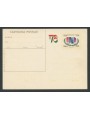 ITALIA 1976 Manifestazione filatelica, Cartolina Postale £100 nuova