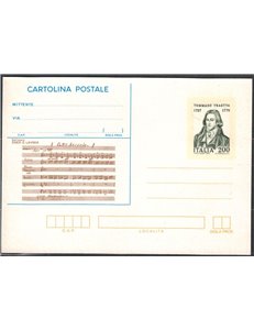 ITALY 1982 Tommaso Traetta, Postcard £200 new