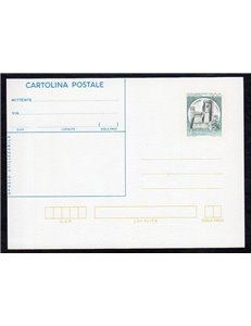 ITALY 1981 Castles of Italy, Postcard £200 new