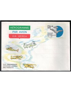 ITALY 1981 Light Aviation, Aerogram £300 new