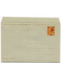 ITALIA 1955 Siracusana, Biglietto Postale £ 30 nuovo