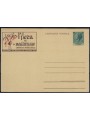 ITALY 1953 Mediterranean Fair £20 green, New Postcard