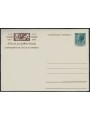 ITALIA 1953 Esposizione filat. europea £ 20 verde, Cartolina Postale nuova
