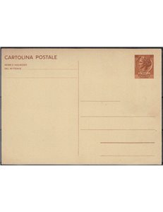 ITALY 1966 Siracusana £30 brown yellow, new Postcard