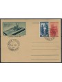 ITALY 1953 Leonardo da Vinci, lagoon dredger £20 red, FDC Postcard