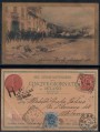 ITALY KINGDOM 1898 Five Days of Milan, Used Commission Postcard