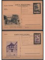 POLONIA 1947 Interi postali - n° 2 cartoline
