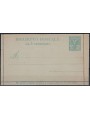 ITALIA REGNO 1903 Floreale, Biglietto Postale 5 Centesimi nuovo