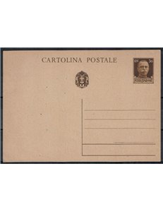 ITALY KINGDOM 1932 Imperial, 30 Cent. Brown Postcard, new