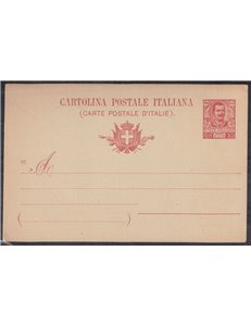 ITALIA REGNO 1903 Cartolina Postale 10 Cent. mill 05 nuova