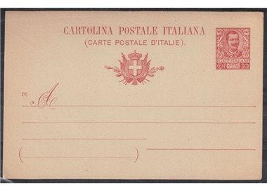 ITALIA REGNO 1903 Cartolina Postale 10 Cent. mill 05 nuova