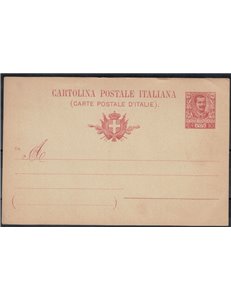 ITALY KINGDOM 1903 Postcard 10 Cent. mill 04 new