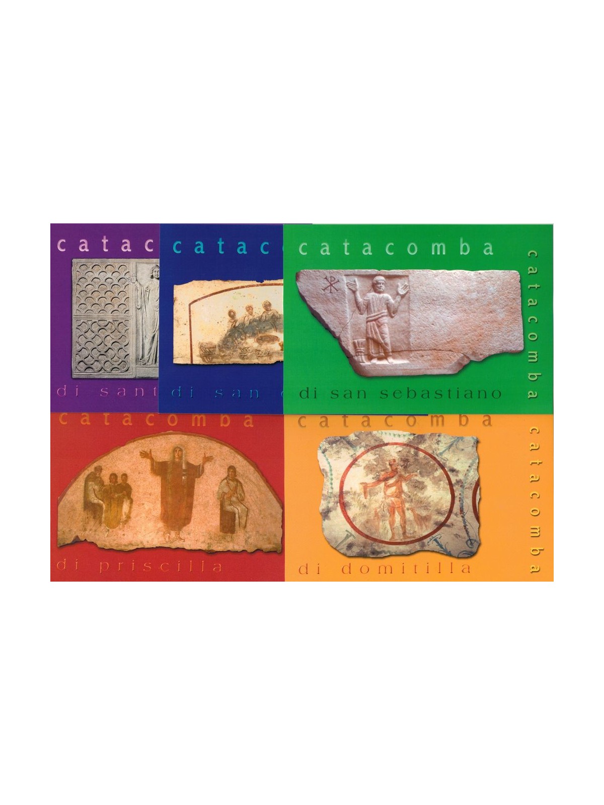 VATICANO 2002 Archeologia Sacra, 5 cartoline postali nuove
