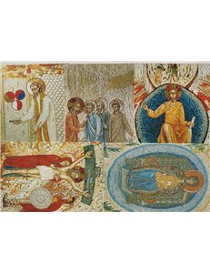VATICANO 2001 Redemptoris Mater, 5 cartoline postali nuove