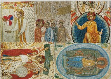 VATICANO 2001 Redemptoris Mater, 5 cartoline postali nuove