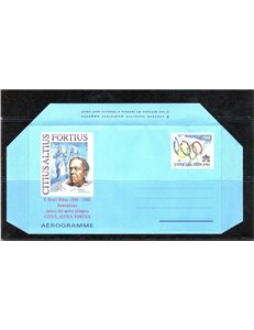 VATICAN 2000 Father Didon, new aerogram
