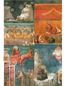 VATICANO 2000 San Francesco, 5 cartoline postali nuove