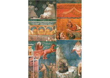 VATICAN 2000 St. Francis, 5 new postcards