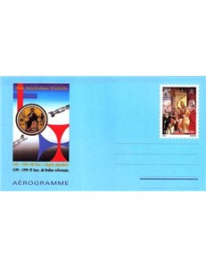 VATICAN 1999 Trinitarian Order, new aerogram