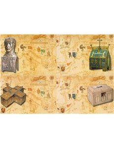 VATICAN 1999 The Via Francigena, 4 new postcards