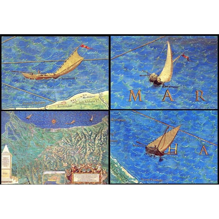 VATICAN 1998 Riccione 1998, 4 new postcards